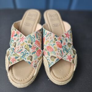 Impo Tan Stretch Slide Sandals